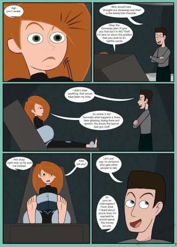 Cover of Kim Possible - A Mistaken Stowaway